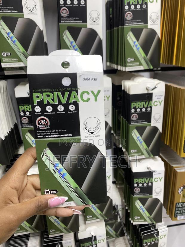 Fonus Privacy Screen Protector for Samsang Galaxy A50 - main view