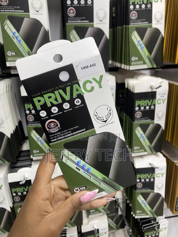 Fonus Privacy Screen Protector for Samsang Galaxy A50 - thumbnail 2