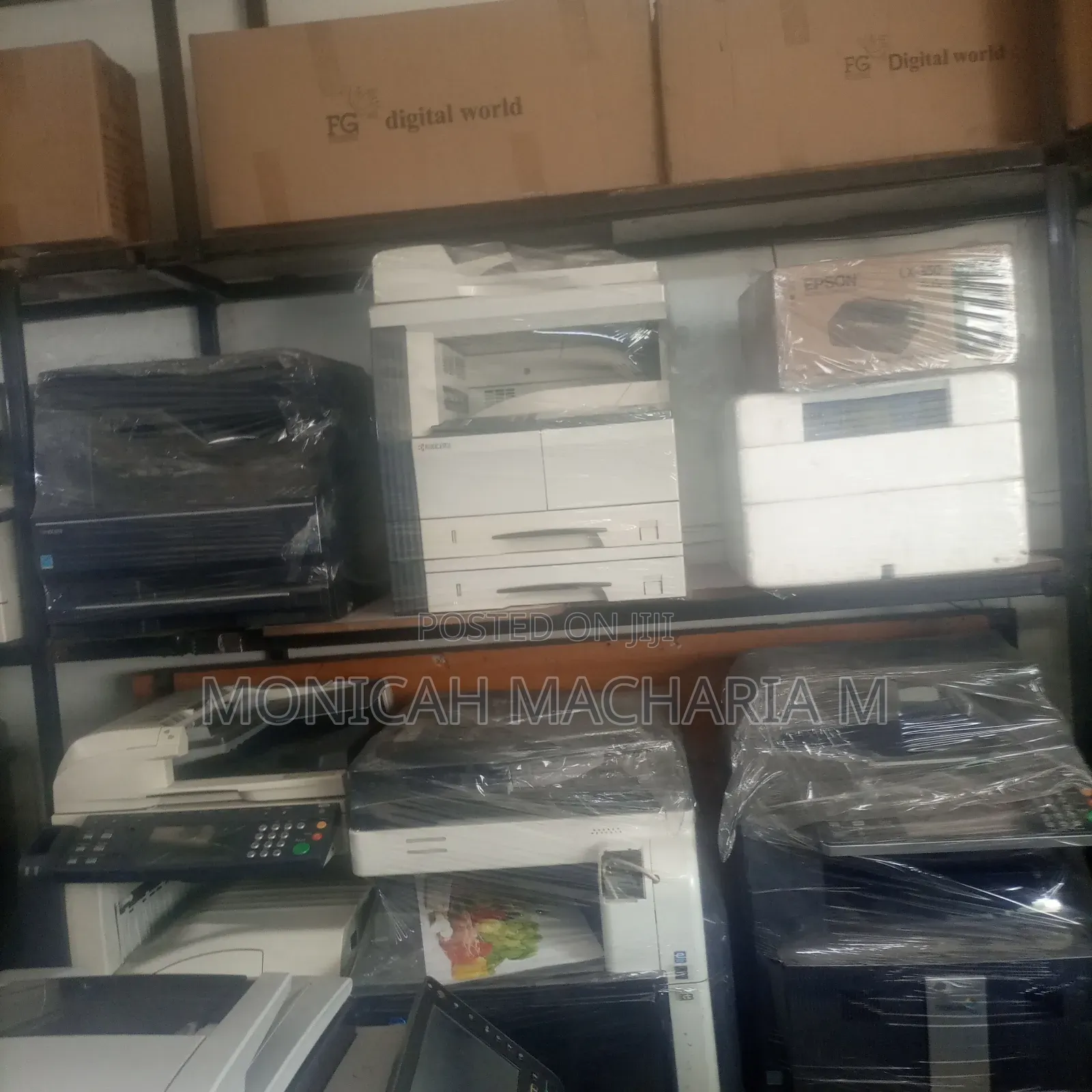 Kyocera Km 2050, Machine