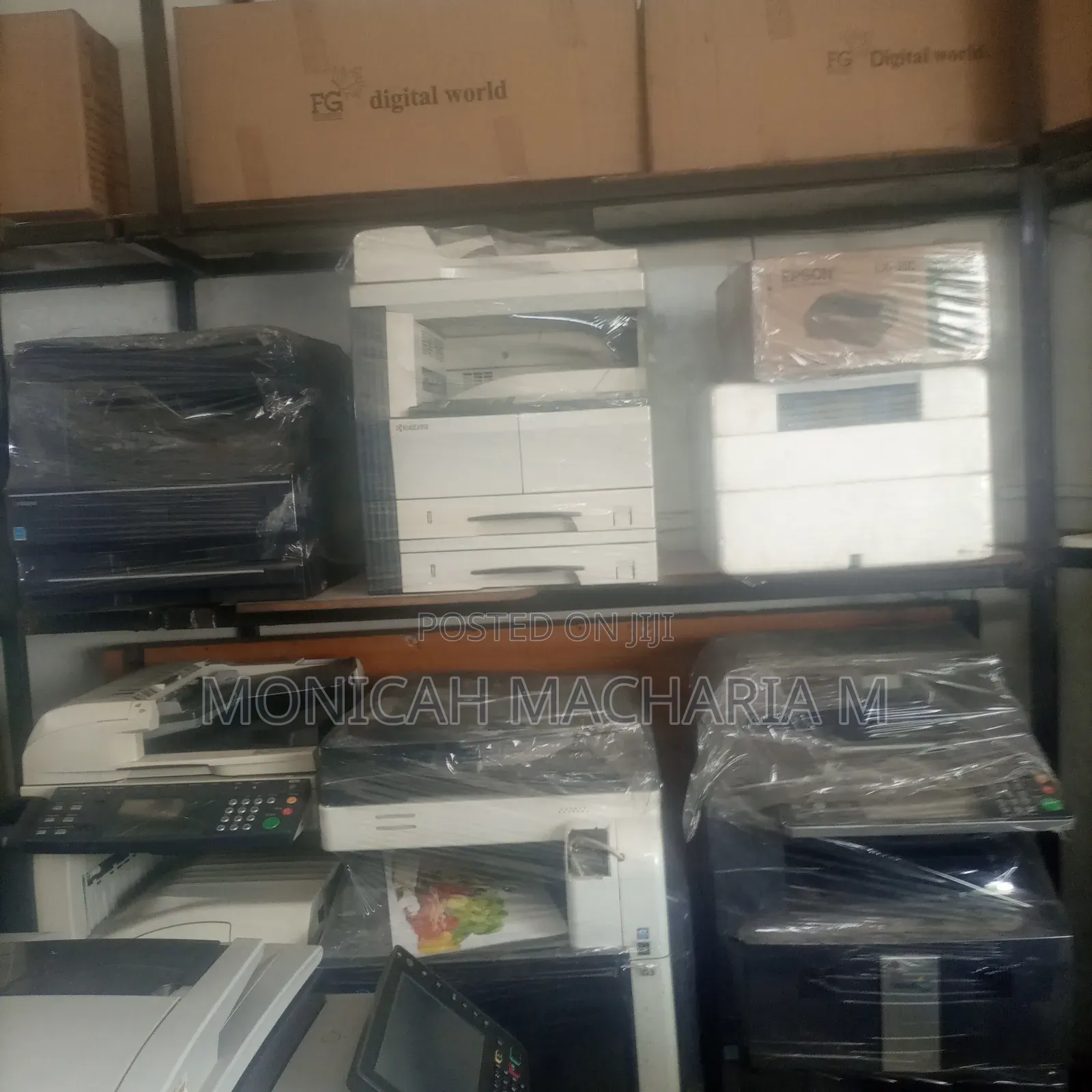 Kyocera Km 2050, Machine