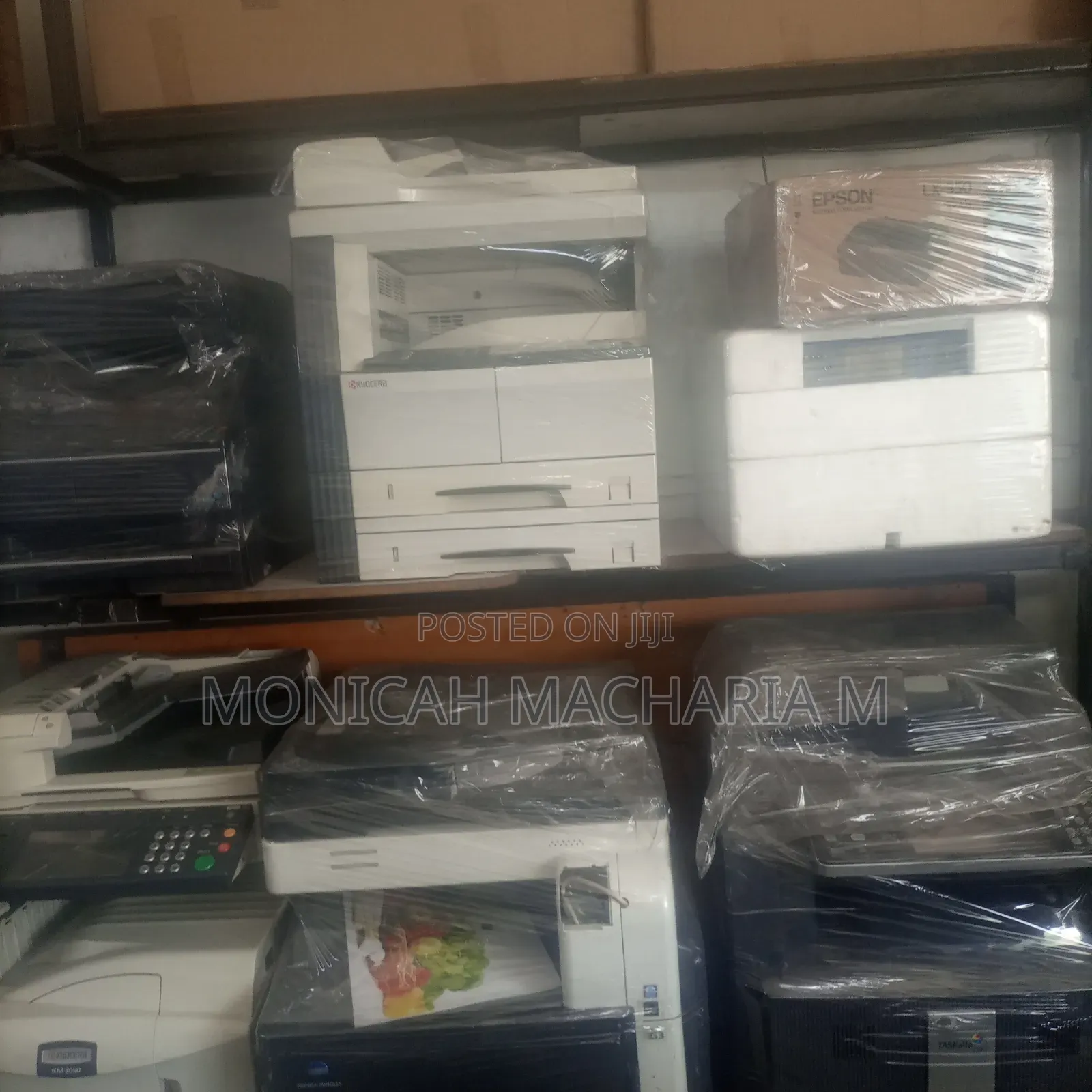 Kyocera Km 2050, Machine