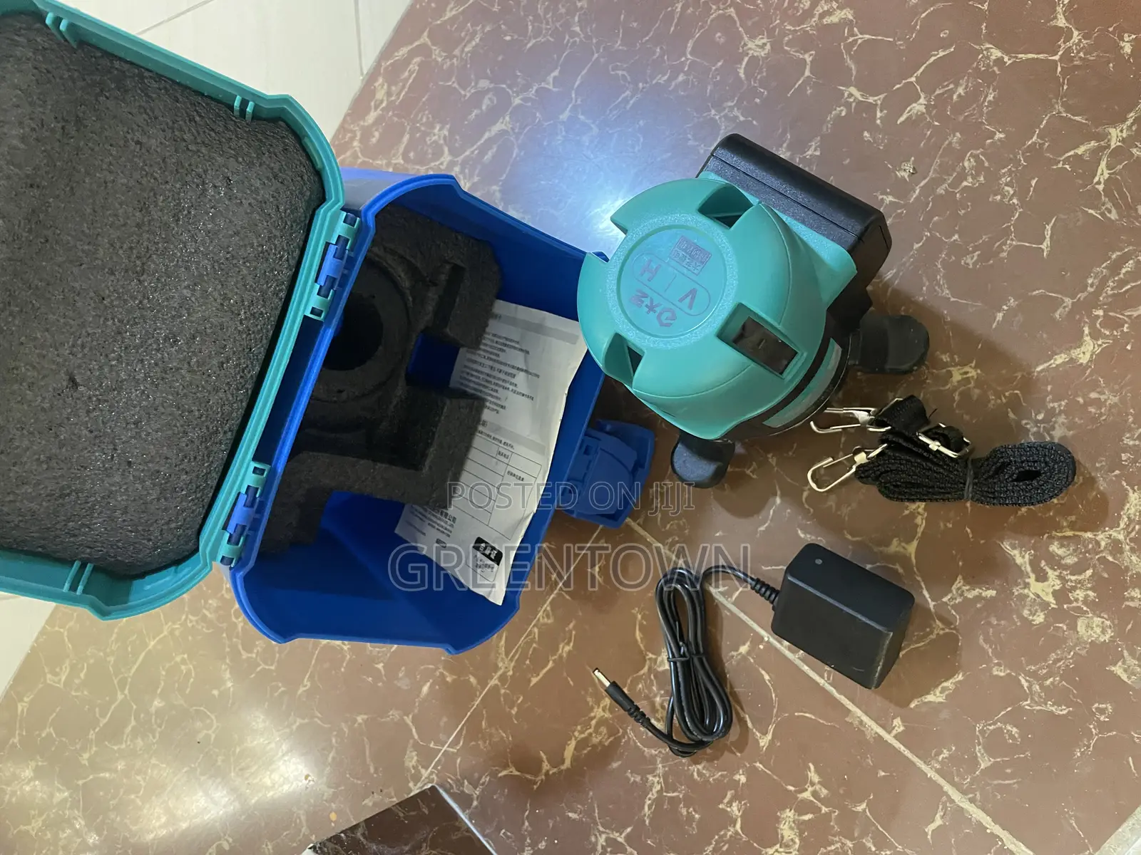 Automatic Laser Level