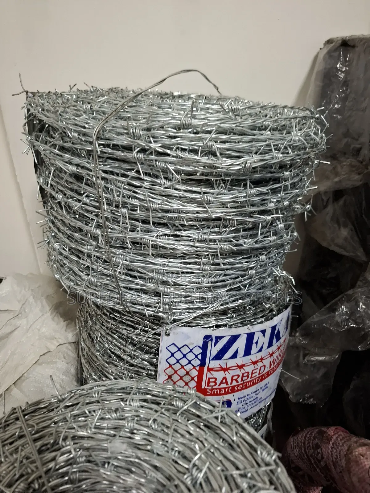 Barbed Wire