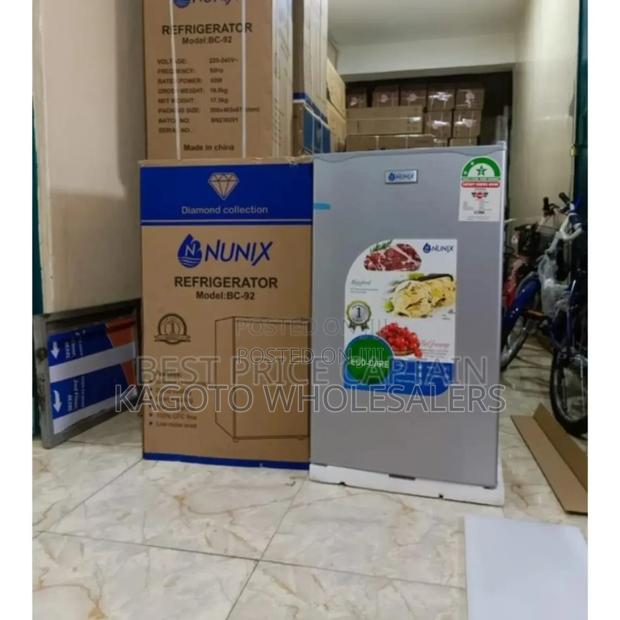 Single Door Fridge - Nunix 92litres Fridge - main view