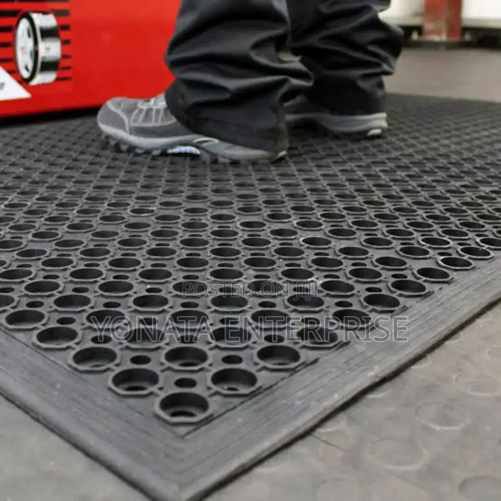 Rubber Rampmat