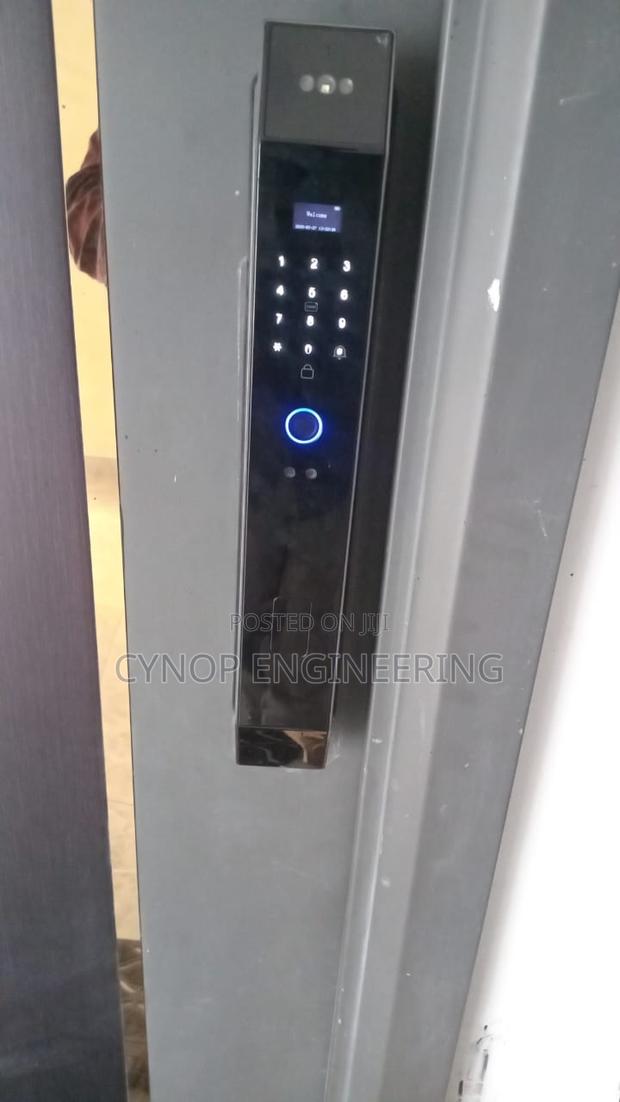 Smart Affordable Biometric Locks for Hospitals - main view