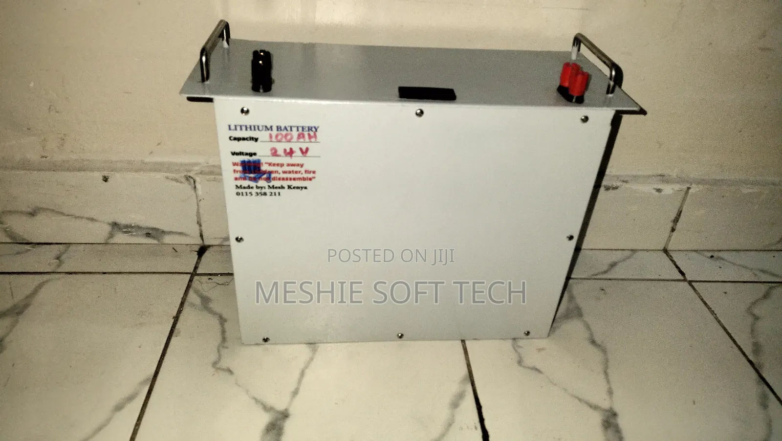 Lithium Bater
