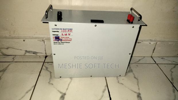 Lithium Bater - main view