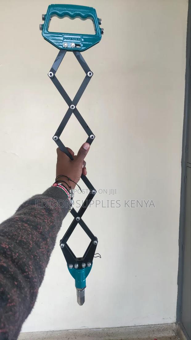 Folding Hand Riveters Total 32" Rivet Gun Tool Foldable Tong - thumbnail 3