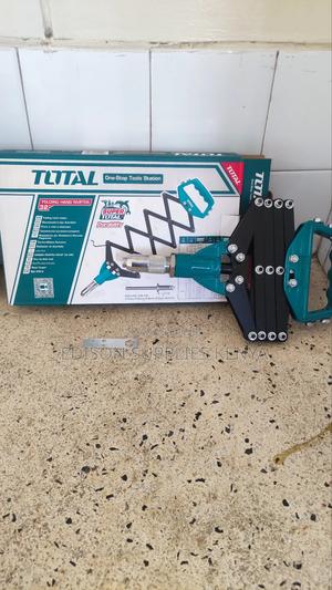 Folding Hand Riveters Total 32" Rivet Gun Tool Foldable Tong - thumbnail 2