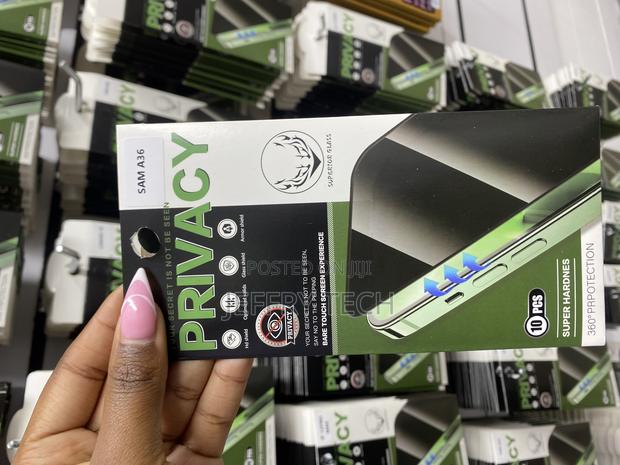 Sdtek Samsung Galaxy A36 Privacy Screen Protector Glass - main view