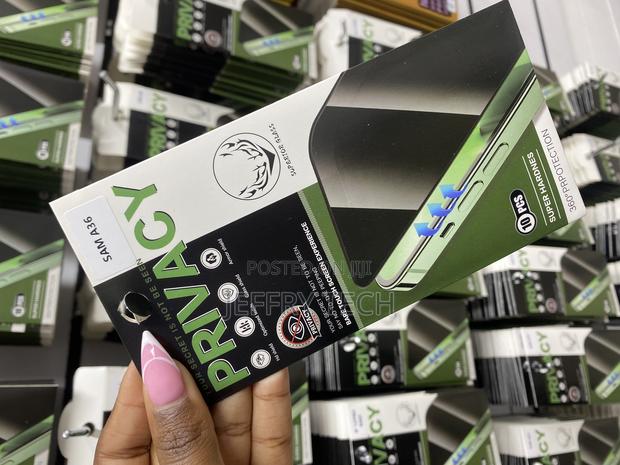 Sdtek Samsung Galaxy A36 Privacy Screen Protector Glass - thumbnail 3