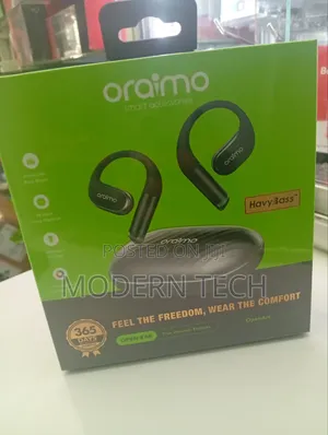 Oraimo Openarc Open-Ear Wireless Earphones