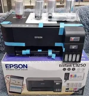 Multifunctional Epson L3250 Printer, With Inks