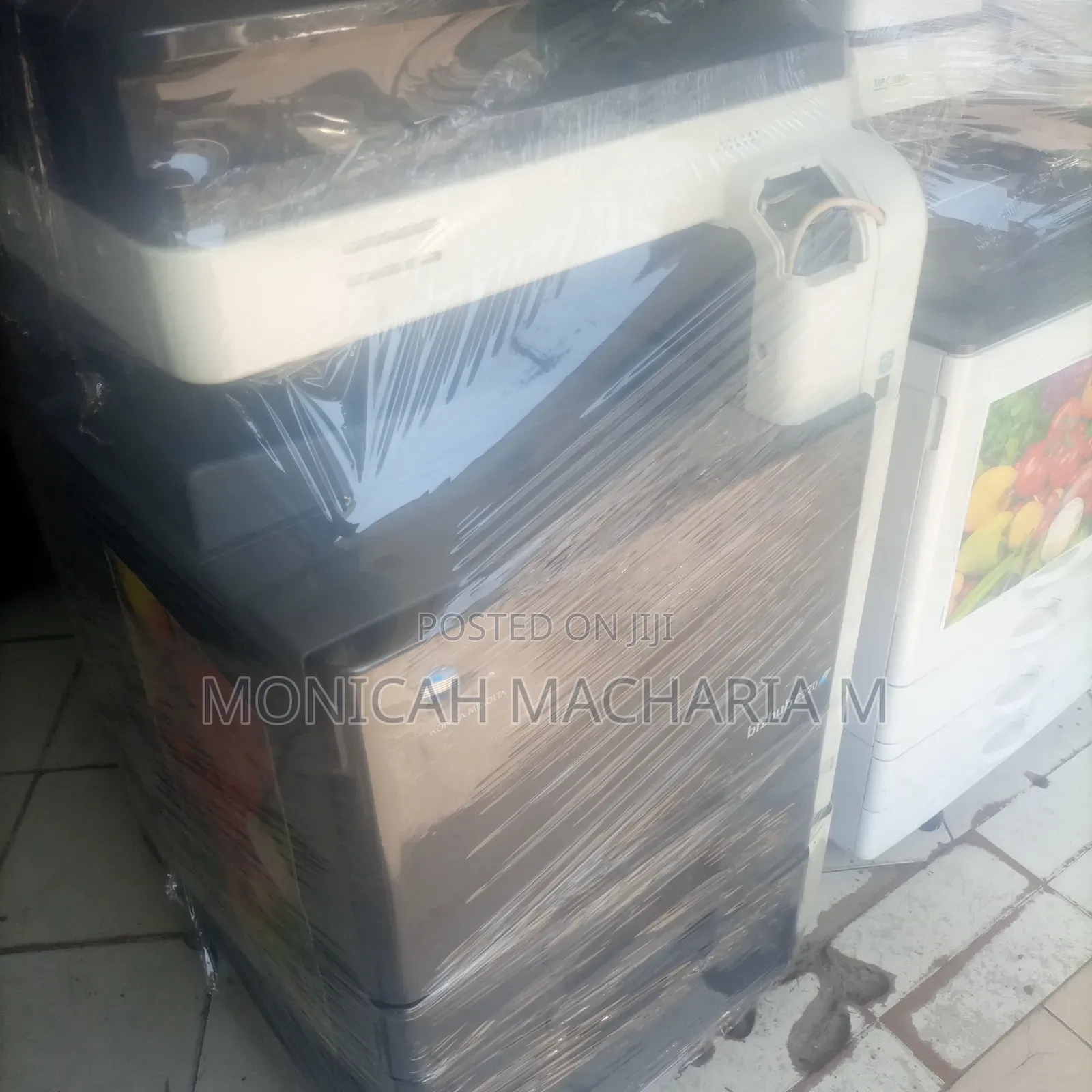 Bizhub C360 Color Machine