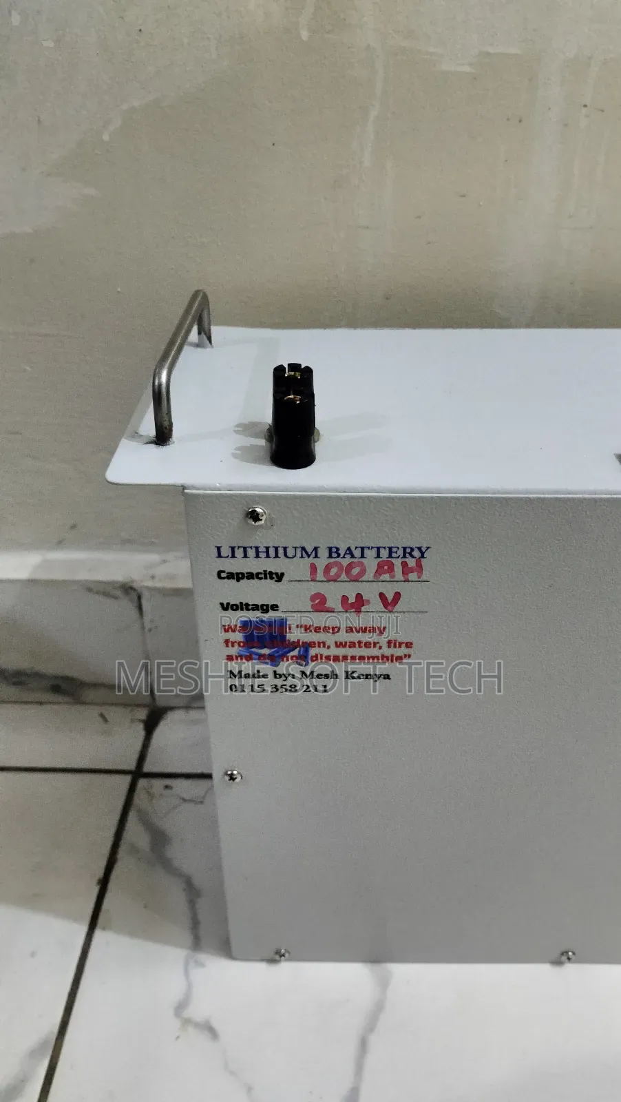 Lithium Bater