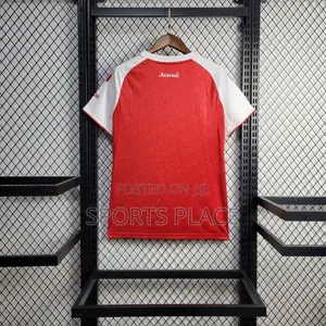 New Season Arsenal 25/26 Home Kit Jersey.