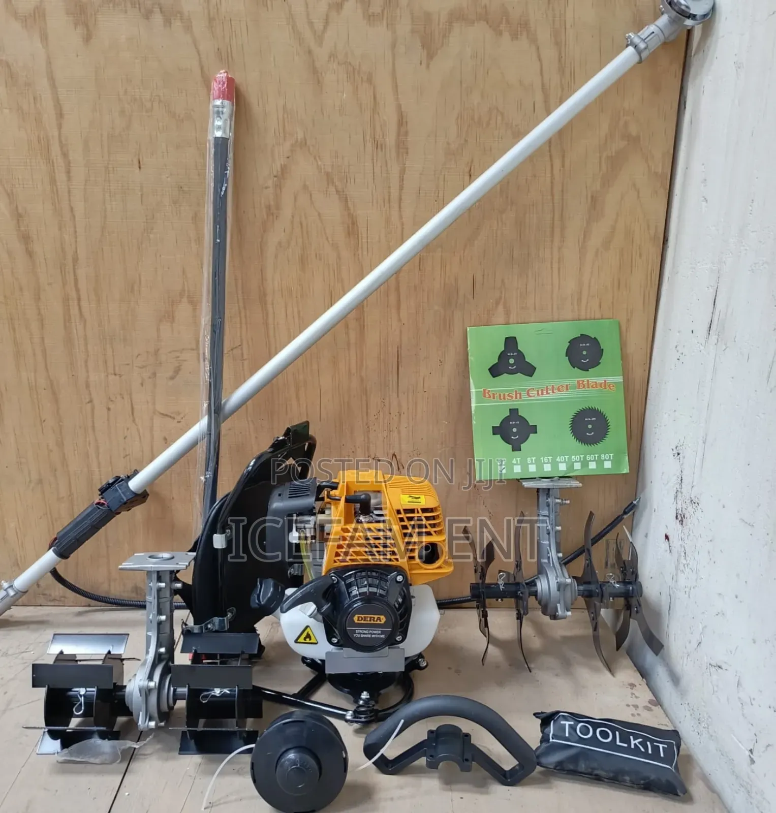 Dera Tiller and Weeder/4 In1 Tiller and Weeder Machine