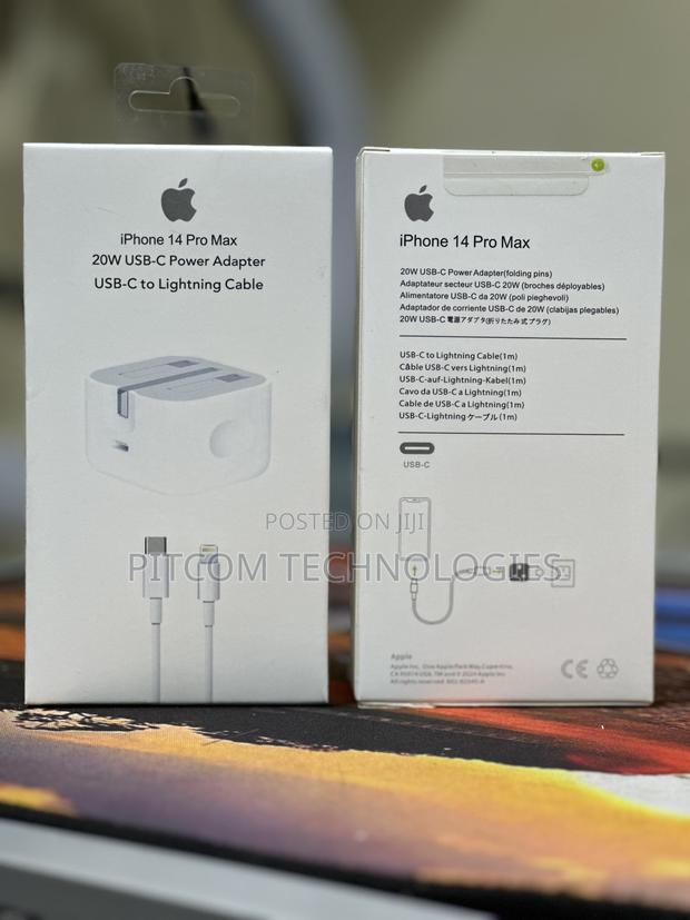 Original iPhone Lightning to Type-C 20w Charger. - thumbnail 3