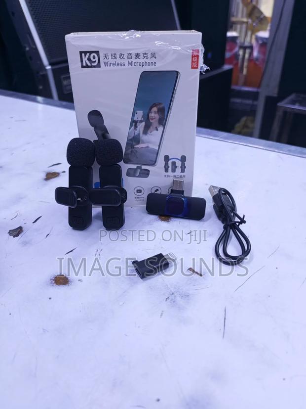  Wireless Microphone - main view