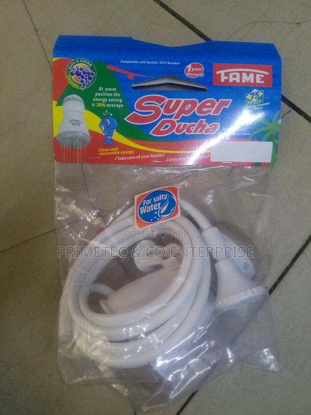 Super Ducha Instant Shower Normal and Salty Water - main view