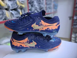 Nike Phantom Luna Fg Blue/Orange Football Boots