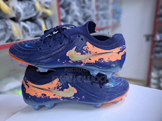 Nike Phantom Luna Fg Blue/Orange Football Boots