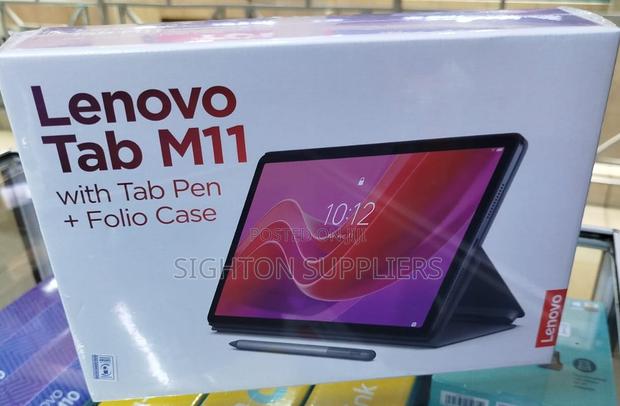 New Lenovo Tab M11 128 GB Black - main view