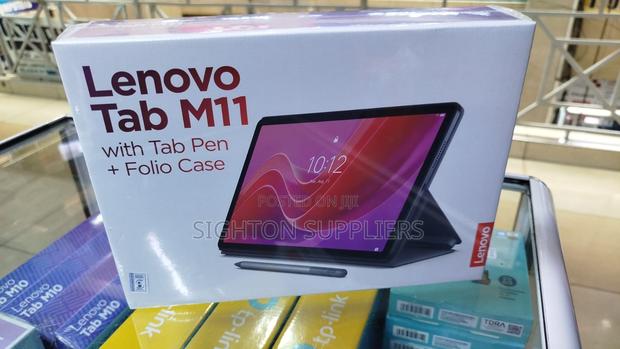 New Lenovo Tab M11 128 GB Black - thumbnail 2