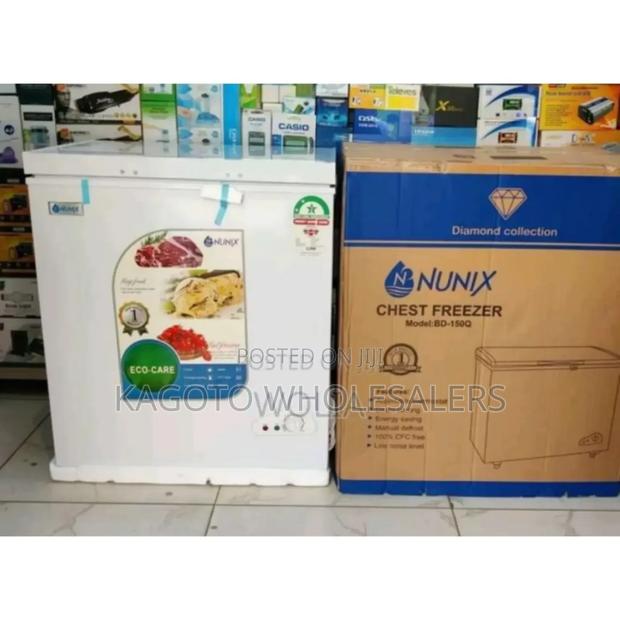 Bd-150q - Nunix 150litres Freezer - main view