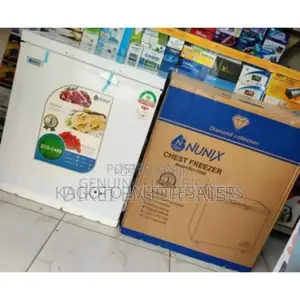 Two Star Nunix. 150litres Chest Freezer