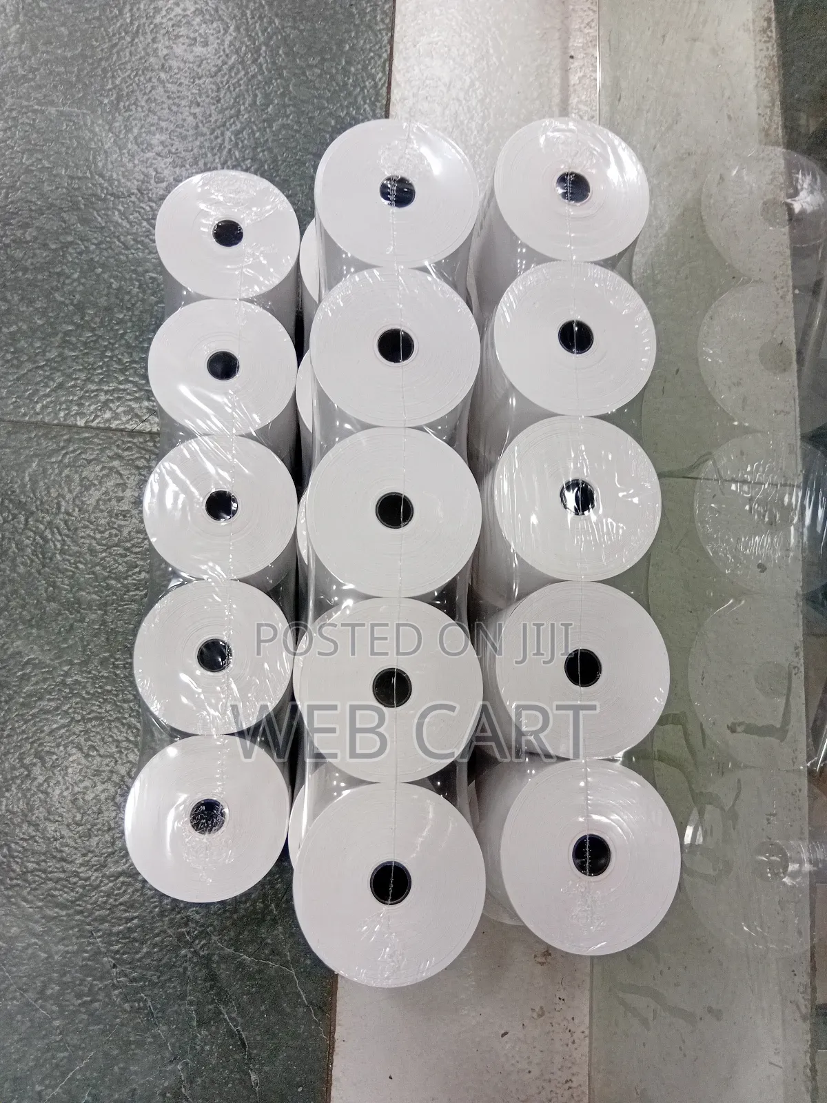 79mm X 80mm Thermal Paper Rolls – Bpa-Free, Compatible