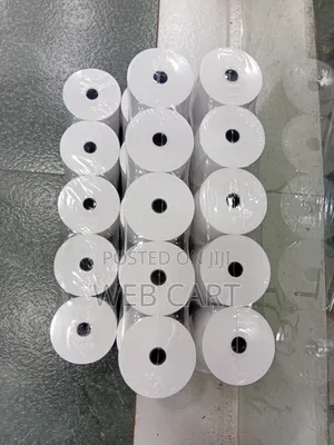 79mm X 80mm Thermal Paper Rolls – Bpa-Free, Compatible