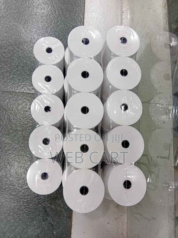 79mm X 80mm Thermal Paper Rolls – Bpa-Free, Compatible