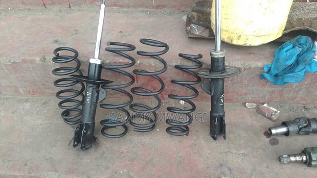 Toy Aqua Spade Ractis Front Shock and Springs 2500 - thumbnail 2