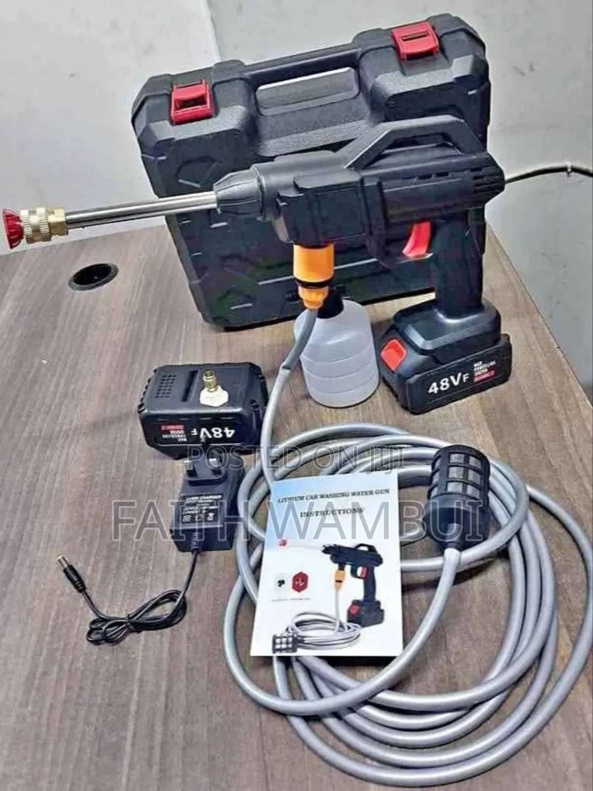 Portable Car Wash/48v Portable Car Wash