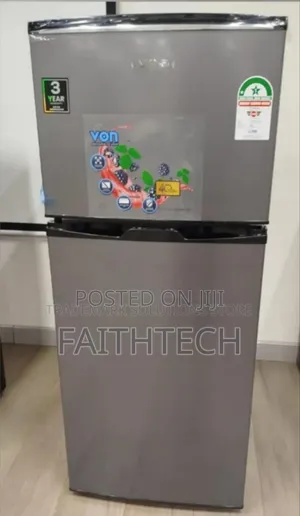 Von 175 Litres Double Door Refrigerator