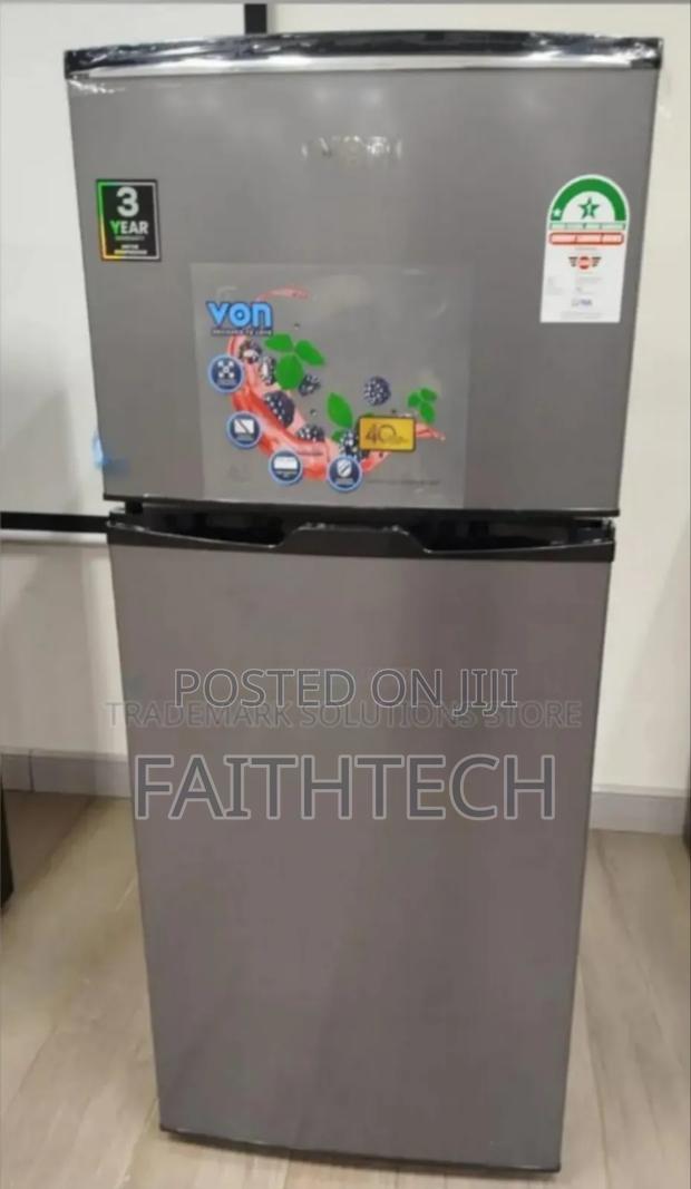 Von 175 Litres Double Door Refrigerator