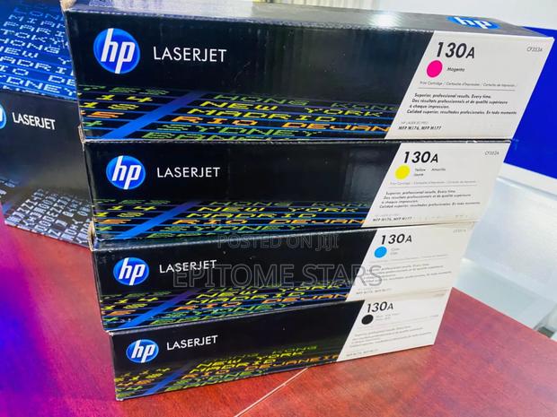 Hp Color Laserjet Pro Mfp M176n Toner Hp130a Yield 1,300