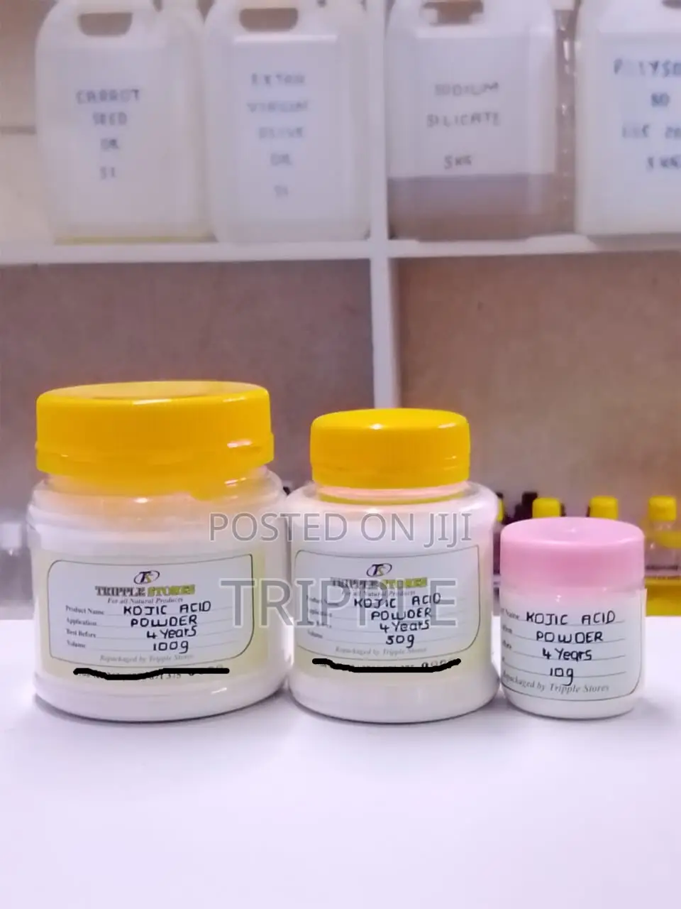 Kojic Acid Powder, Kojic Oil