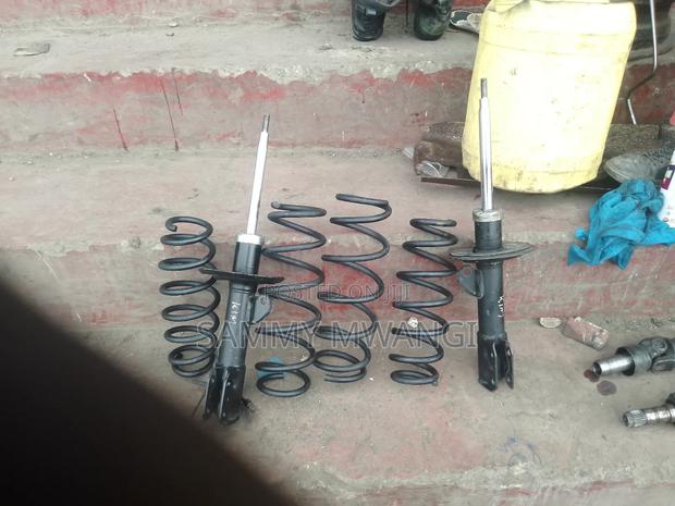 Toyo Hybrid Fielder and Axio Coil Springs 2500 Each