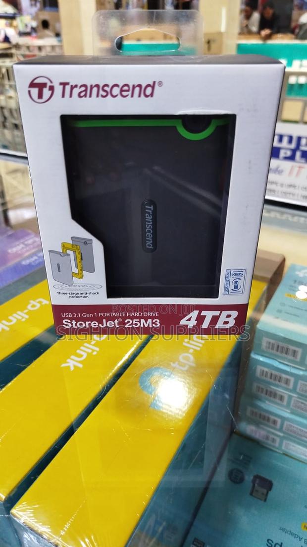 Trancend 4 Tb Black - main view
