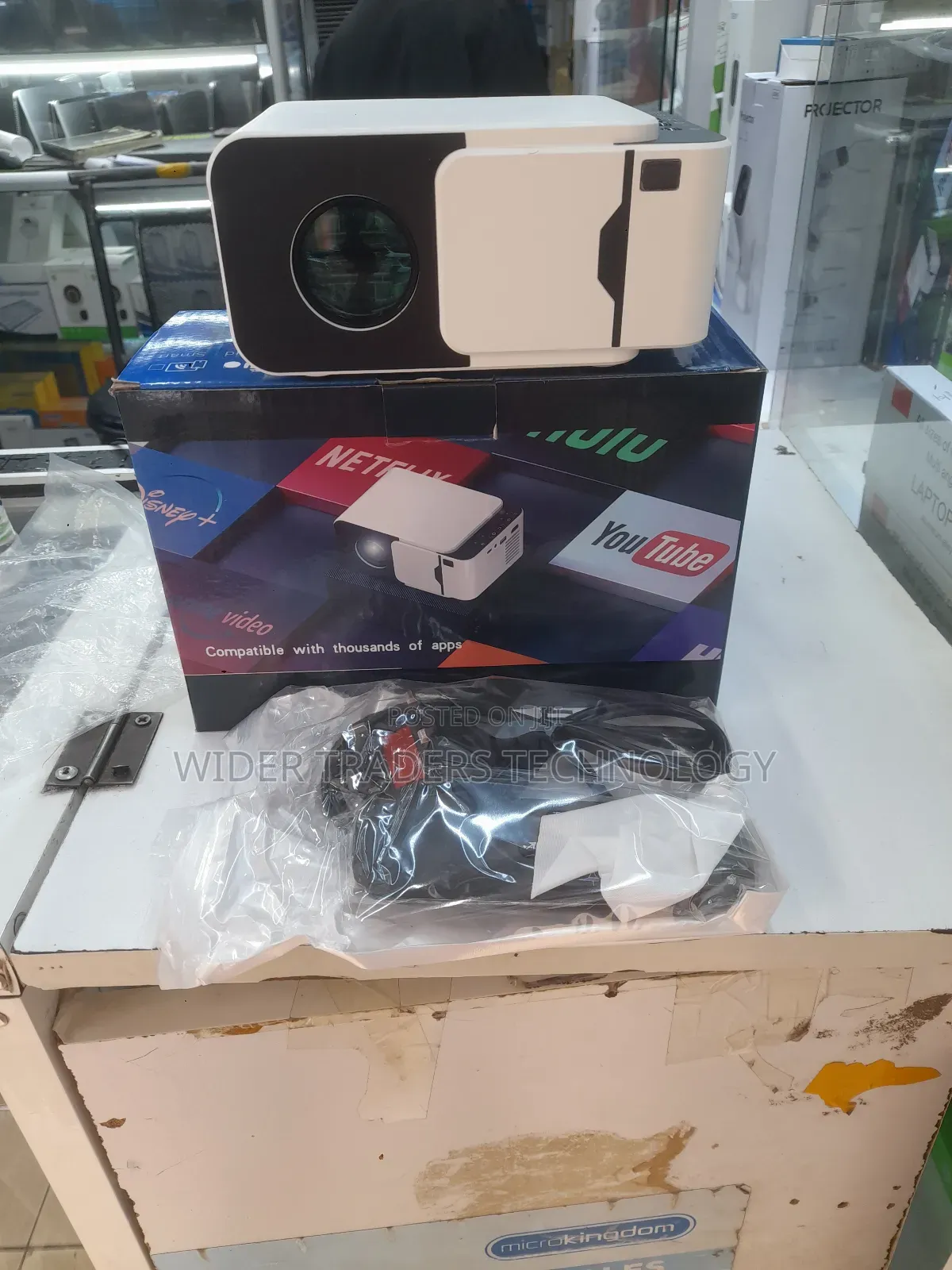 T6 Android Hd Smart Projector 3d 4k