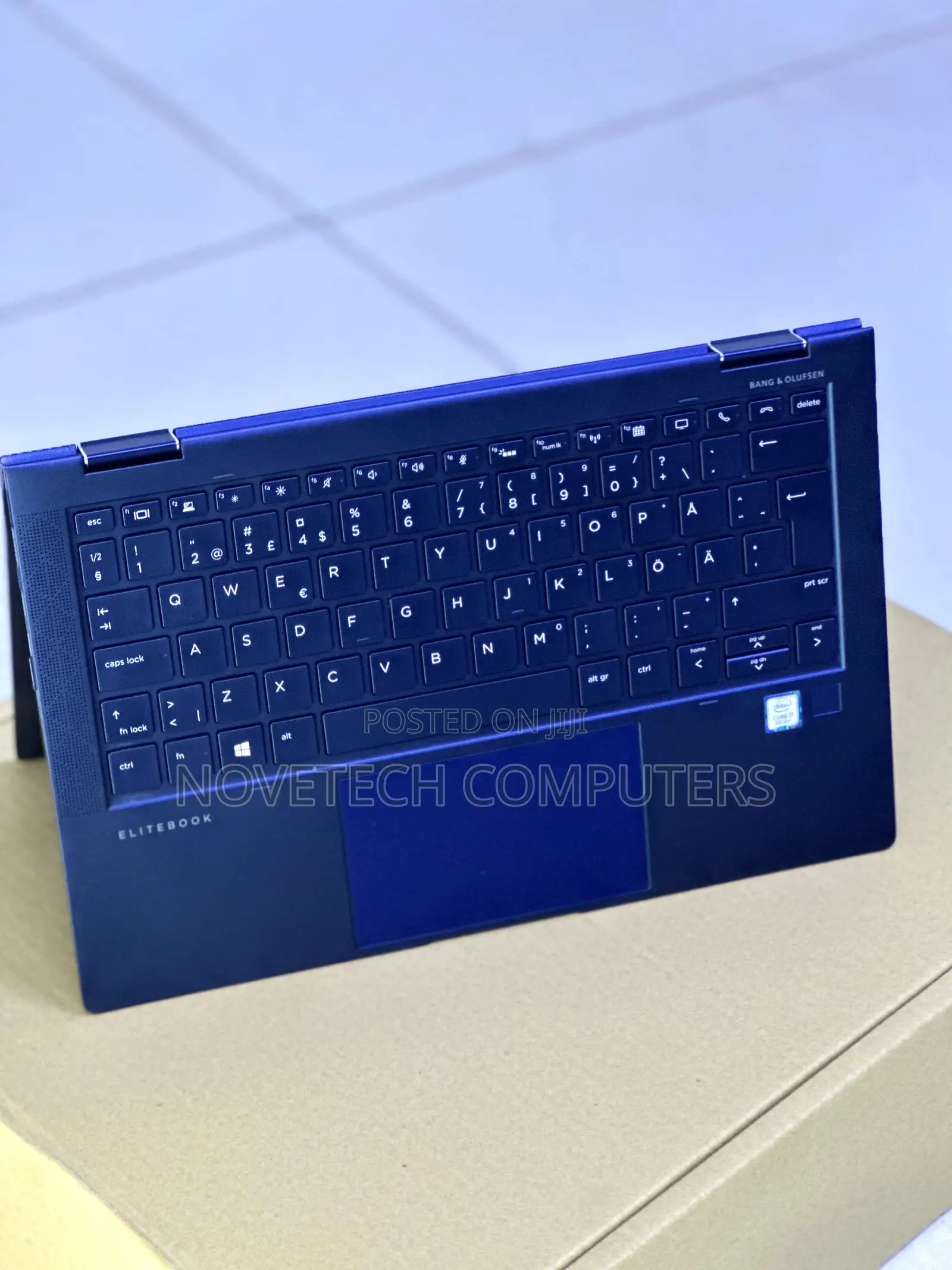 Laptop HP Elite Dragonfly X360 8th Gen 16GB Intel Core I7 SSD 512GB