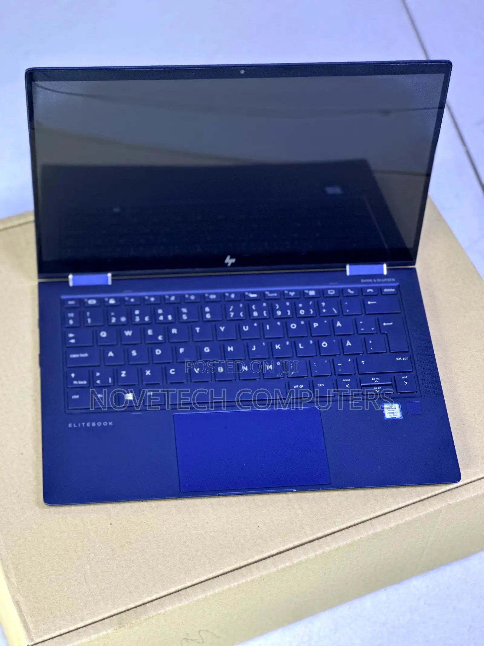 Laptop HP Elite Dragonfly X360 8th Gen 16GB Intel Core I7 SSD 512GB