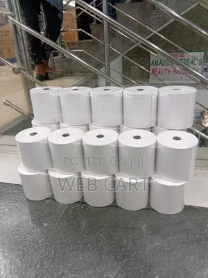 Thermal Receipt Rolls 79mm X 80mm – Lint-Free, Crisp Image