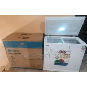 Nunix 200litres Deep Freezer.