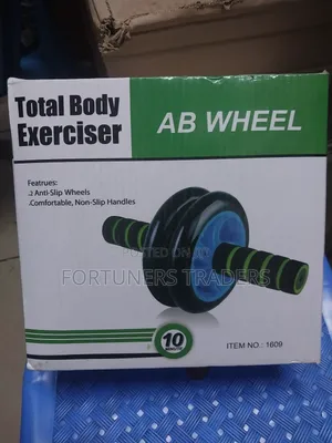 Abs Wheel Double Wheel Fitness