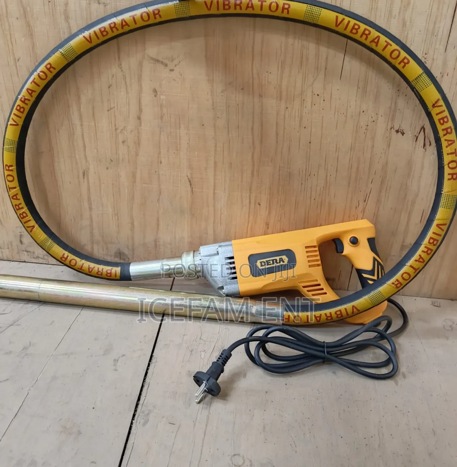 Dera Electric Vibrator/Portable Electric Vibrator Machine
