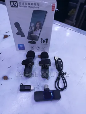 Lavalier Wireless Microphone ( )